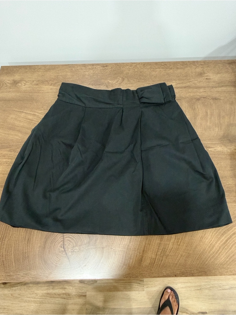 Classic Black High-Waist Skirt